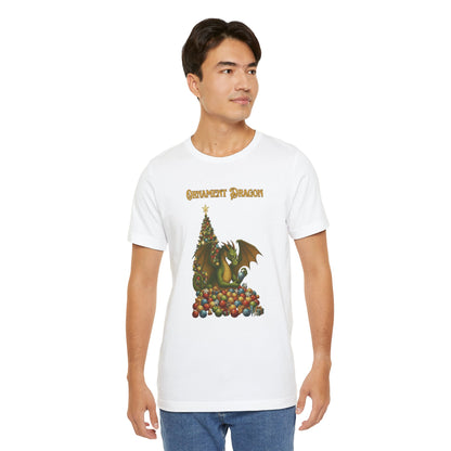 Ornament Dragon T-Shirt – Christmas Dragon Tee for Ornament Lovers