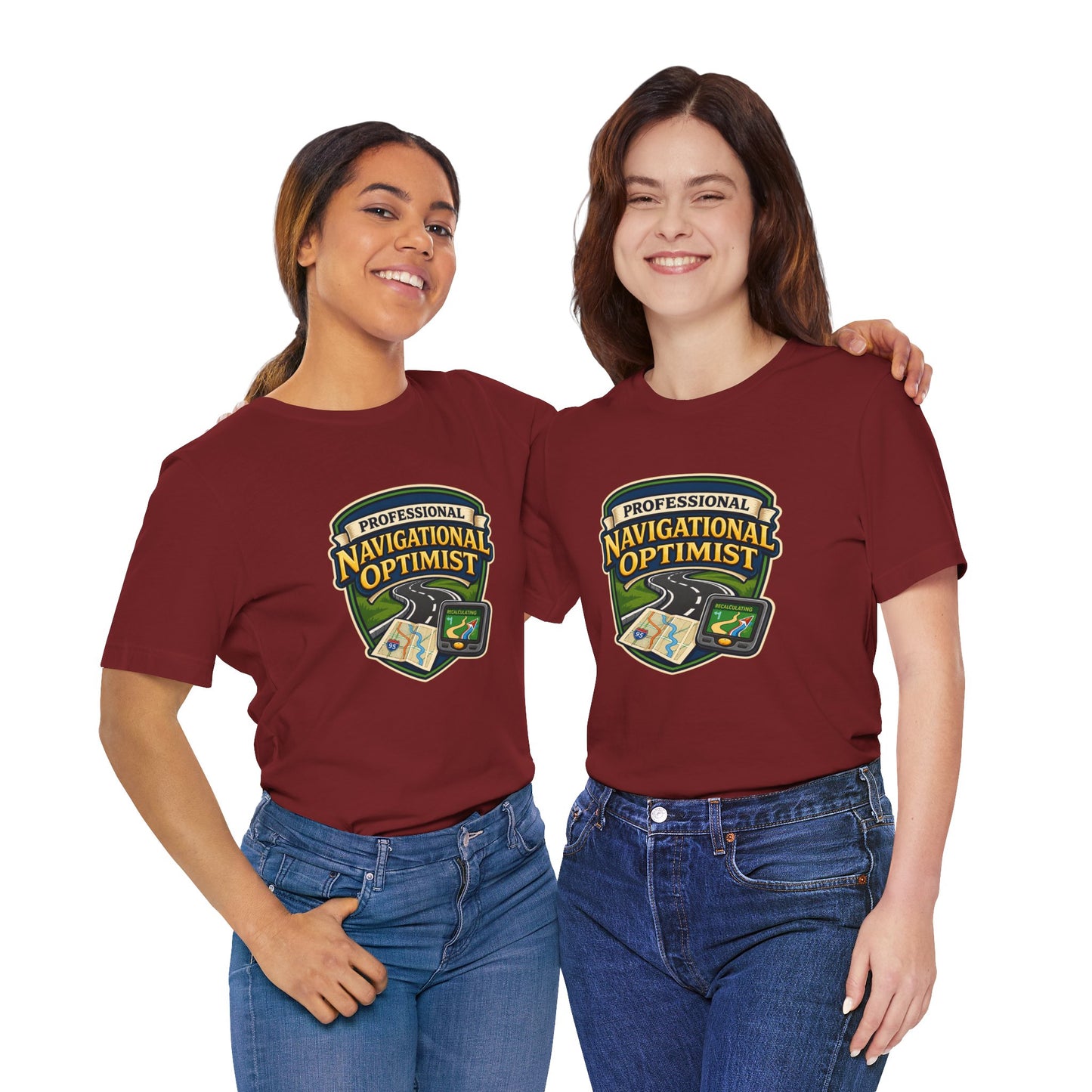 Professional Navigation Optimist Tee – For the Confidently Lost