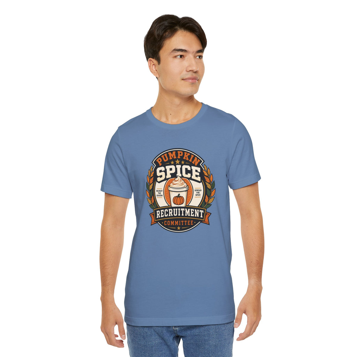 Pumpkin Spice Recruitment Committee T-Shirt – Funny Fall Tee