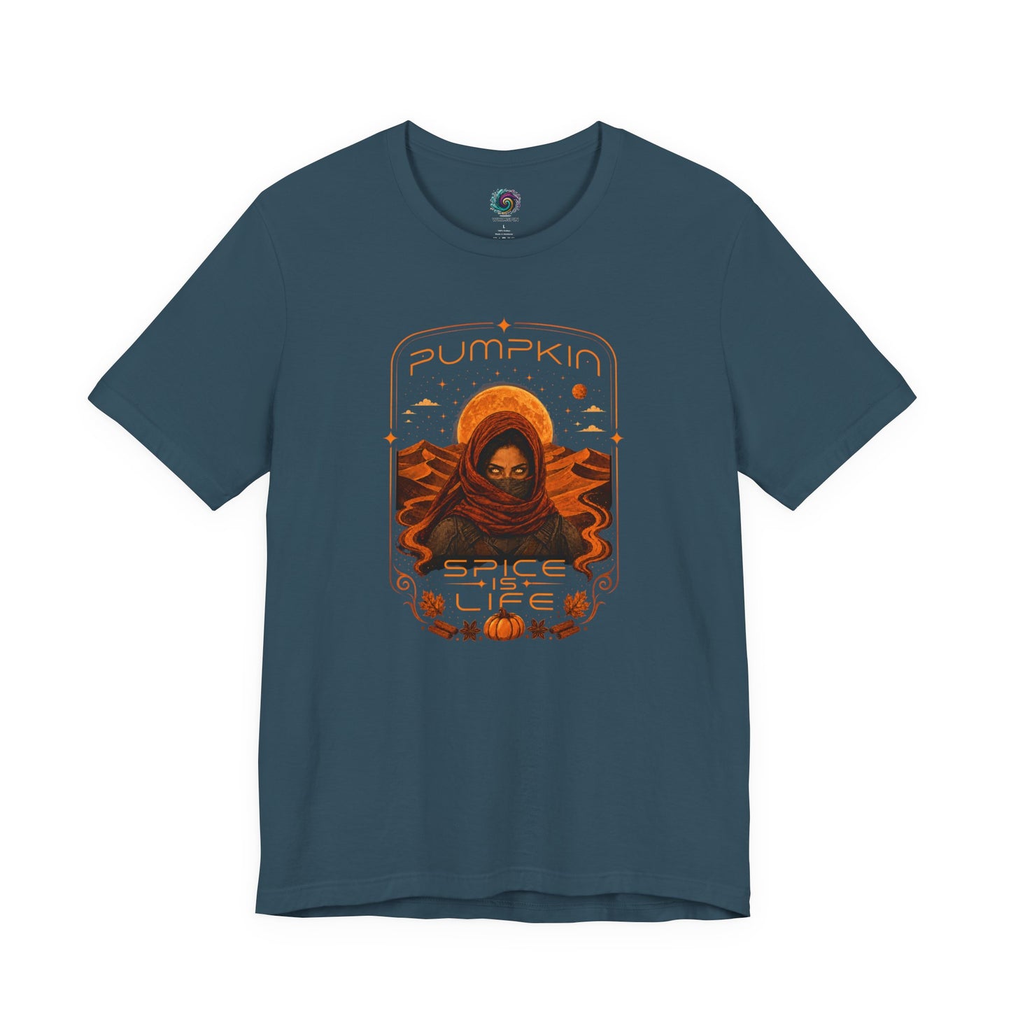 Pumpkin Spice Is Life T-Shirt – Sci-Fi Spice Parody Tee