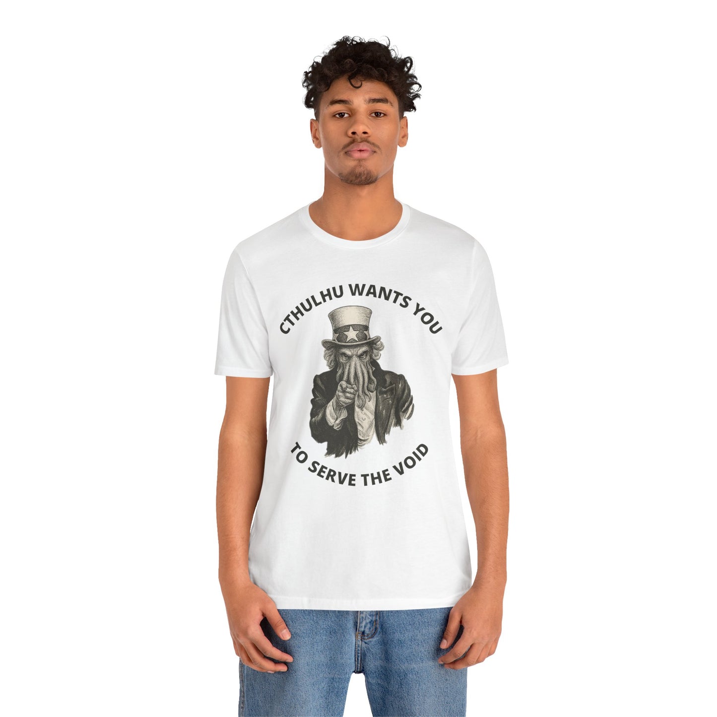 Cthulhu Wants You T-Shirt – Mythos Shirt for HP Lovecraft Fans