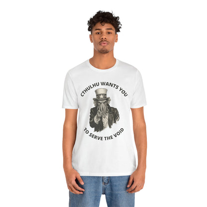 Cthulhu Wants You T-Shirt – Mythos Shirt for HP Lovecraft Fans