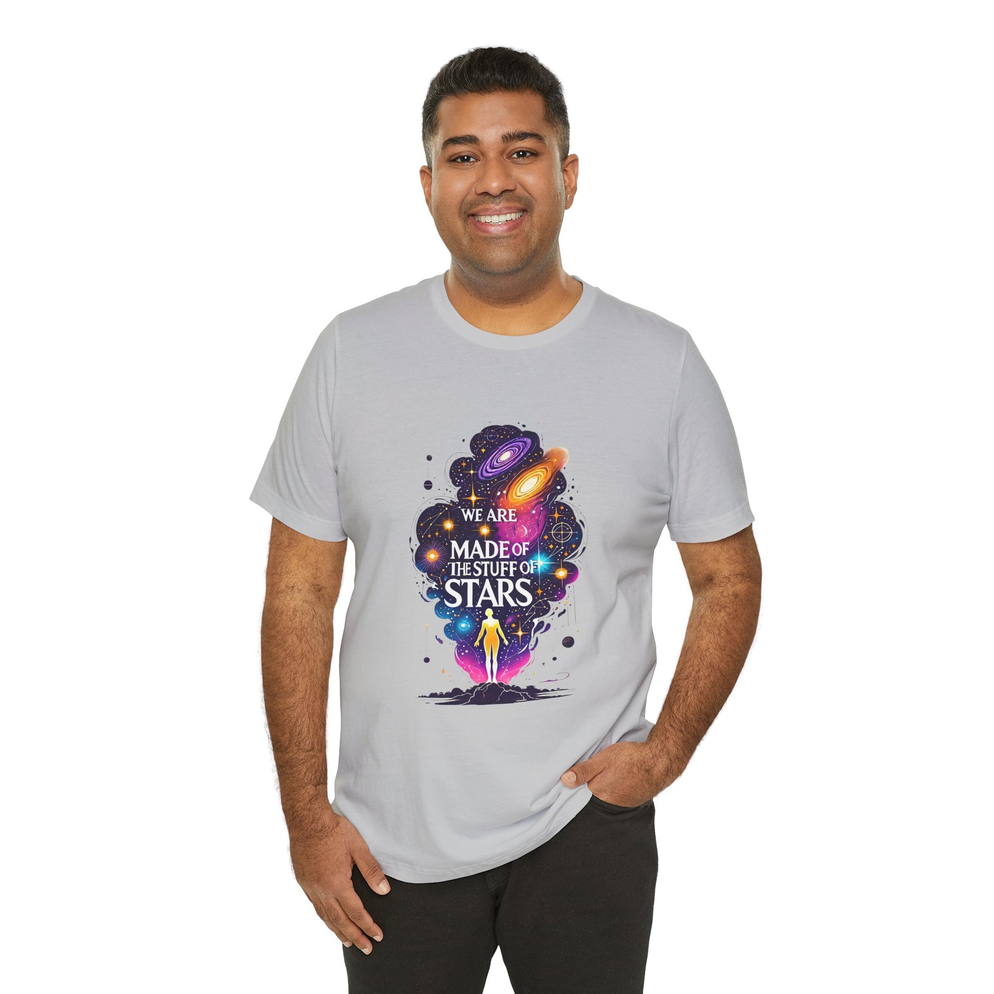 Stuff of Stars Tee | Inspired by Carl Sagan Tee Shirt - WhimSpin - https://whimspin.com