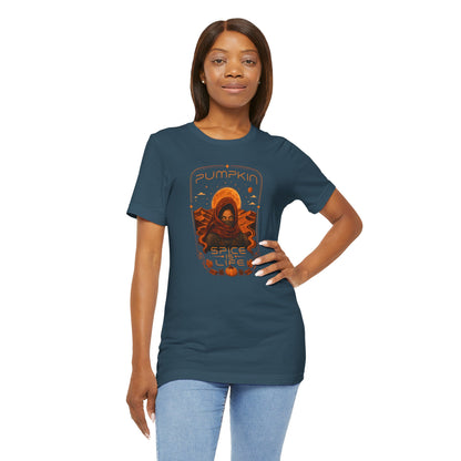Pumpkin Spice Is Life T-Shirt – Sci-Fi Spice Parody Tee