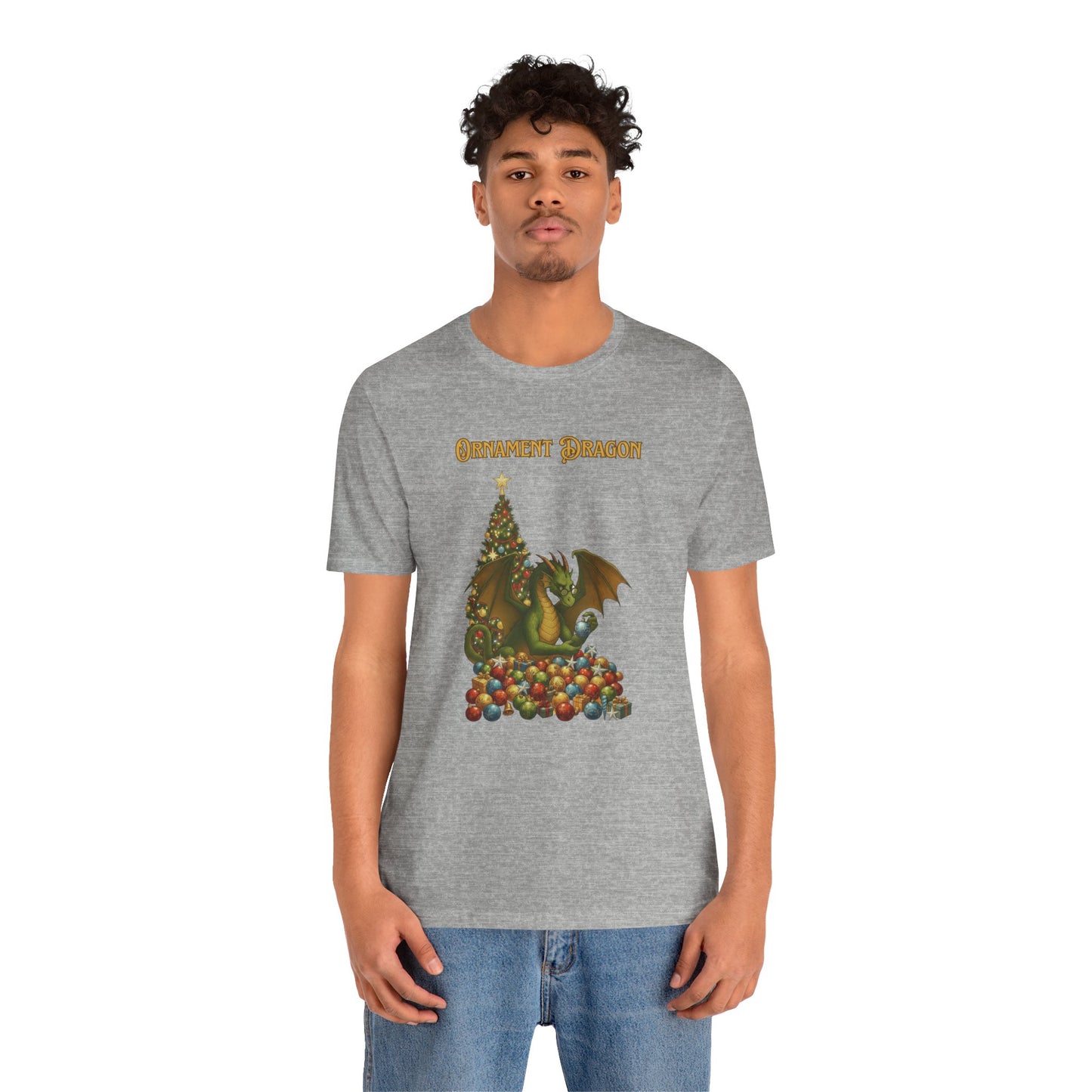 Ornament Dragon T-Shirt – Christmas Dragon Tee for Ornament Lovers