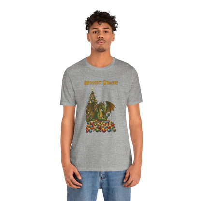 Ornament Dragon T-Shirt – Christmas Dragon Tee for Ornament Lovers