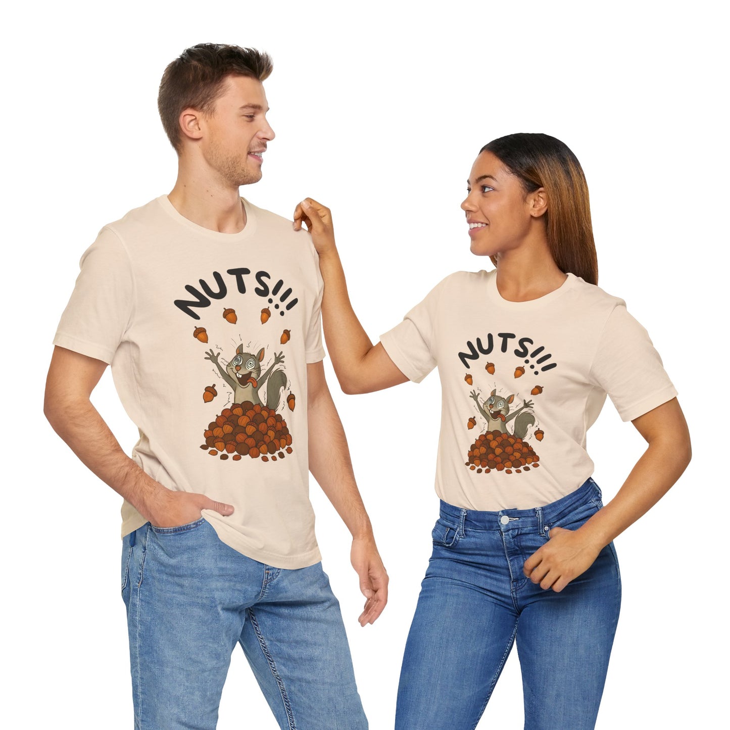 Crazy Squirrel Shirt – Funny Squirrel Nuts T-Shirt for Quirky Style