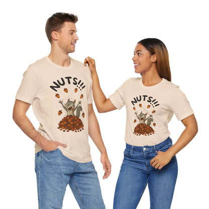 Crazy Squirrel Shirt – Funny Squirrel Nuts T-Shirt for Quirky Style