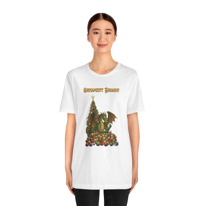 Ornament Dragon T-Shirt – Christmas Dragon Tee for Ornament Lovers