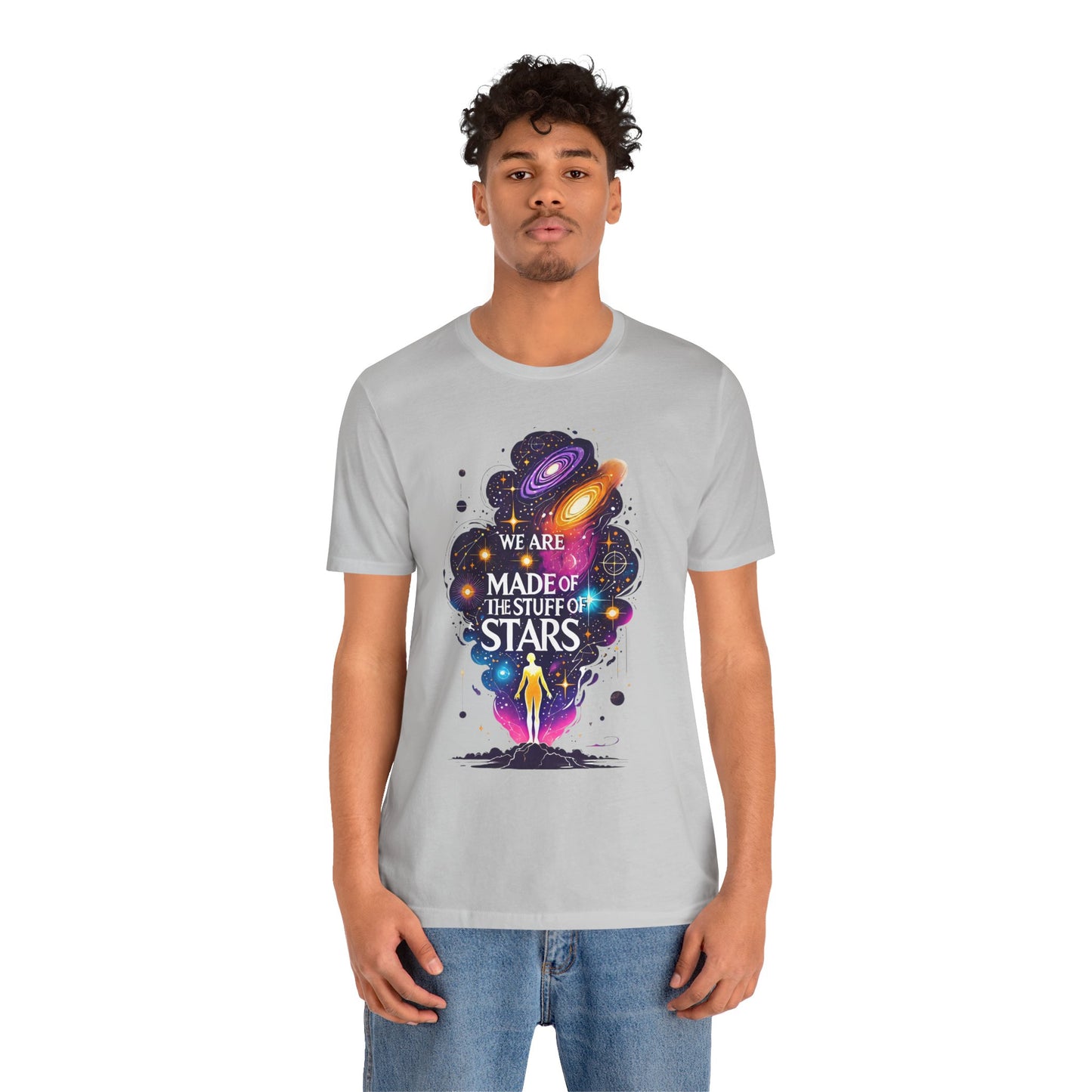 Stuff of Stars Tee | Inspired by Carl Sagan Tee Shirt