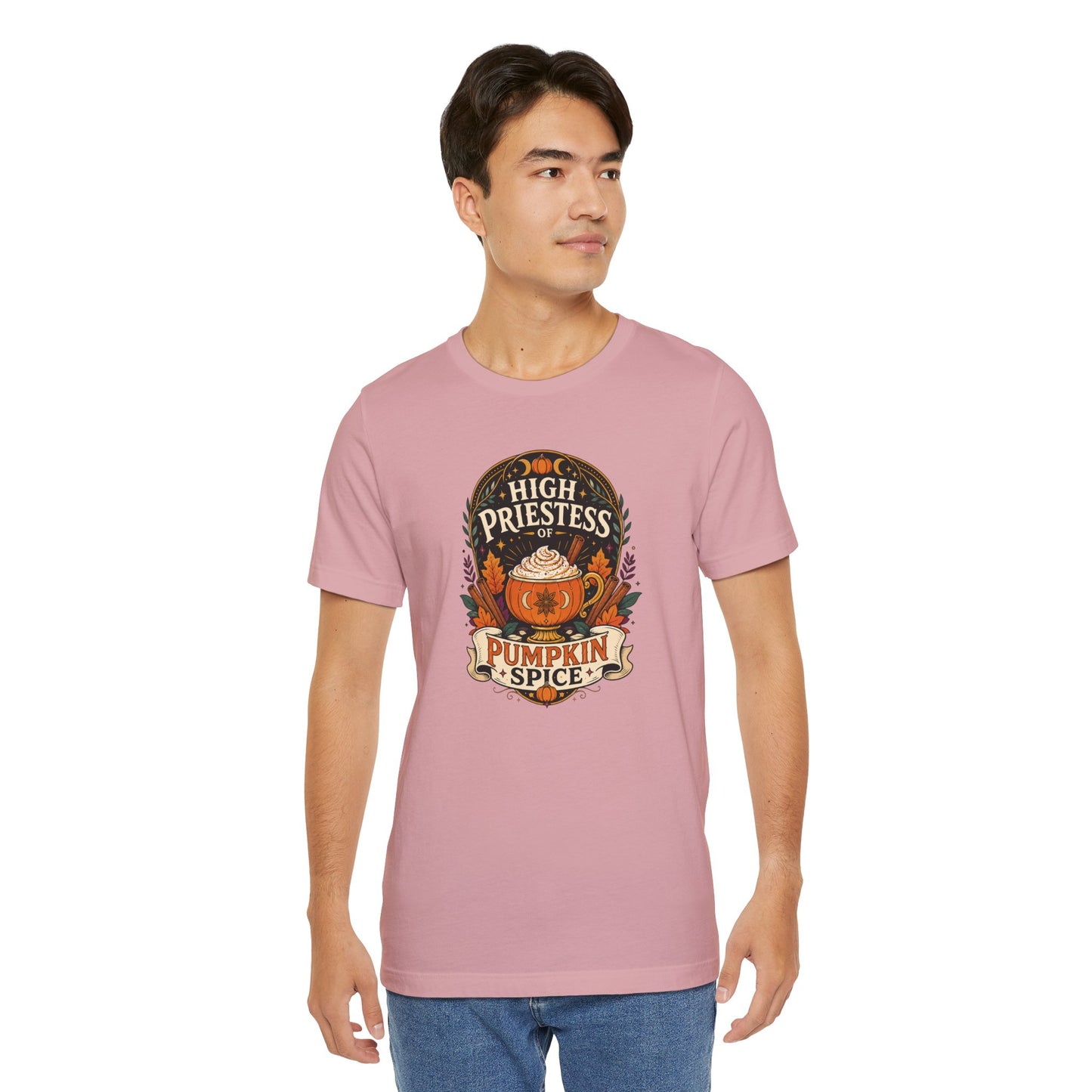 High Priestess of Pumpkin Spice T-Shirt – Funny Fall Tee