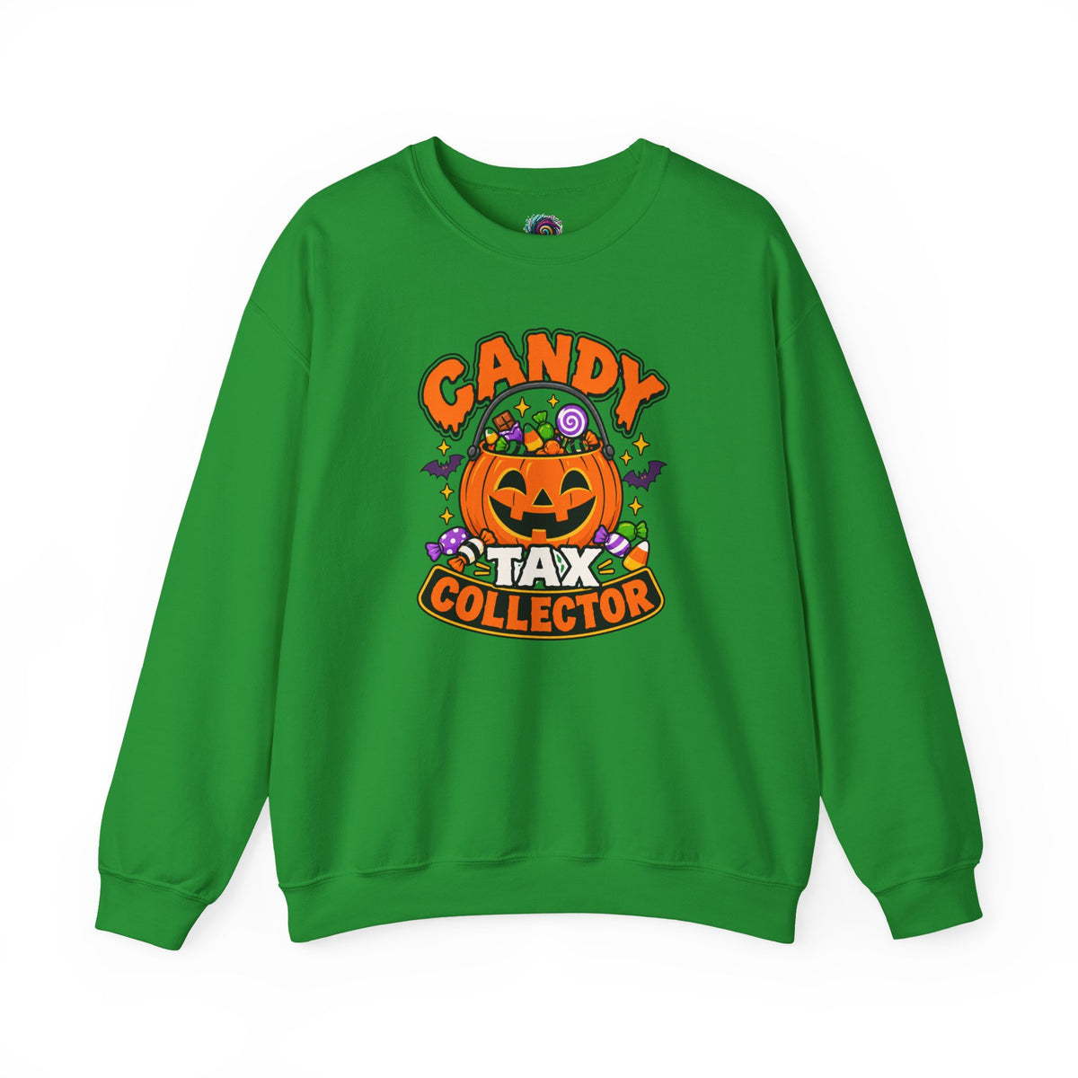 Candy Tax Collector Sweatshirt – Funny Halloween Parent Crewneck