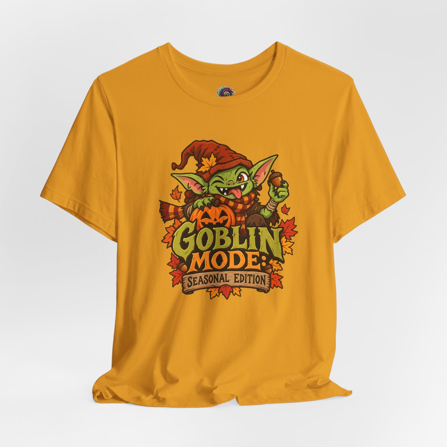 Goblin Mode Seasonal Edition T-Shirt – Funny Fall Goblincore Tee