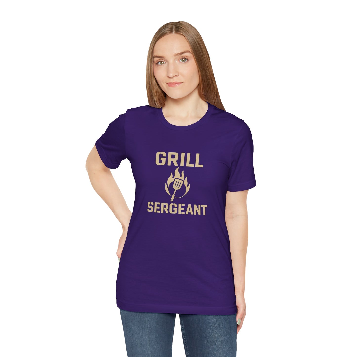 Grill Sergeant Shirt – Funny BBQ T-Shirt for Grill Lovers