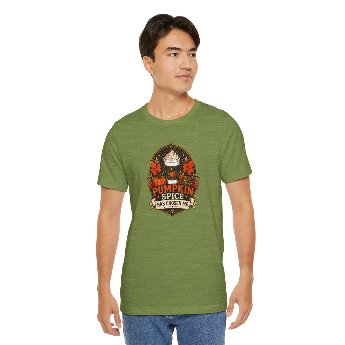 Pumpkin Spice Has Chosen Me T-shirt - PSL Humor Tee