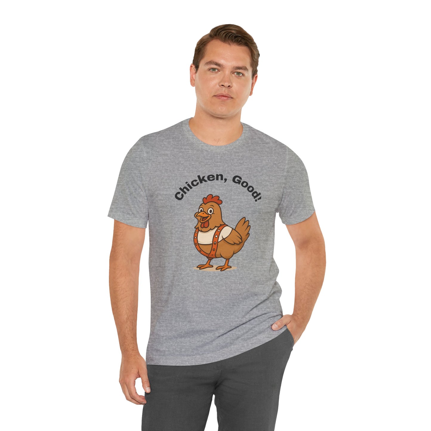 Chicken Good” Shirt – Sci-Fi Parody for Cult Movie Fans