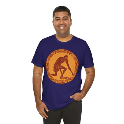 Polyphemus Cyclops T-Shirt – Greek Myth Odyssey Monster Tee