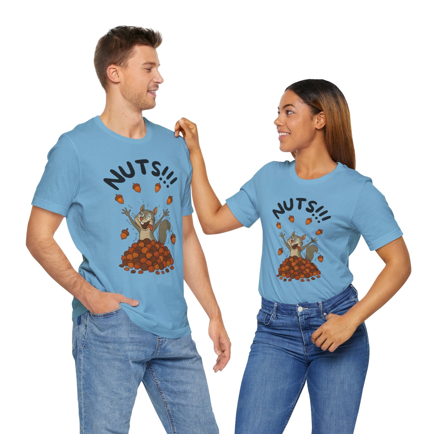 Crazy Squirrel Shirt – Funny Squirrel Nuts T-Shirt for Quirky Style