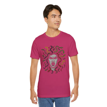 Medusa T-Shirt – Greek Mythology Gorgon Graphic Tee