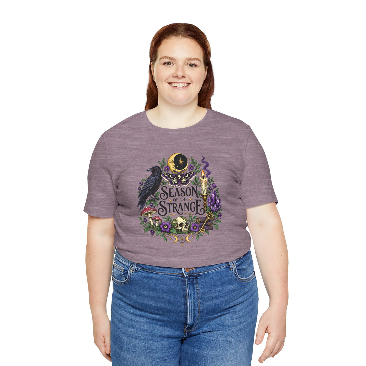 Season of the Strange T-Shirt – Gothic Halloween Nature Tee