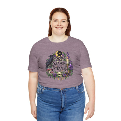 Season of the Strange T-Shirt – Gothic Halloween Nature Tee