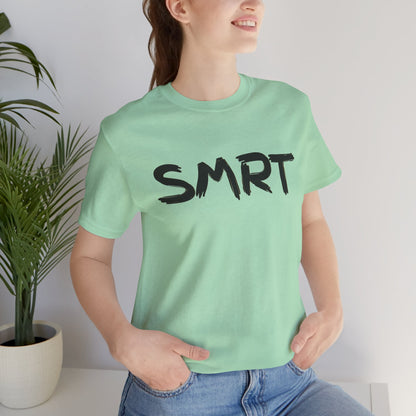 SMRT T-Shirt – Funny Pop Culture Tee for Everyday Genius Moments