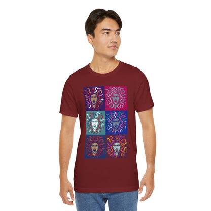 The Female Gaze Medusa T-Shirt – Feminist Pop Art Tee