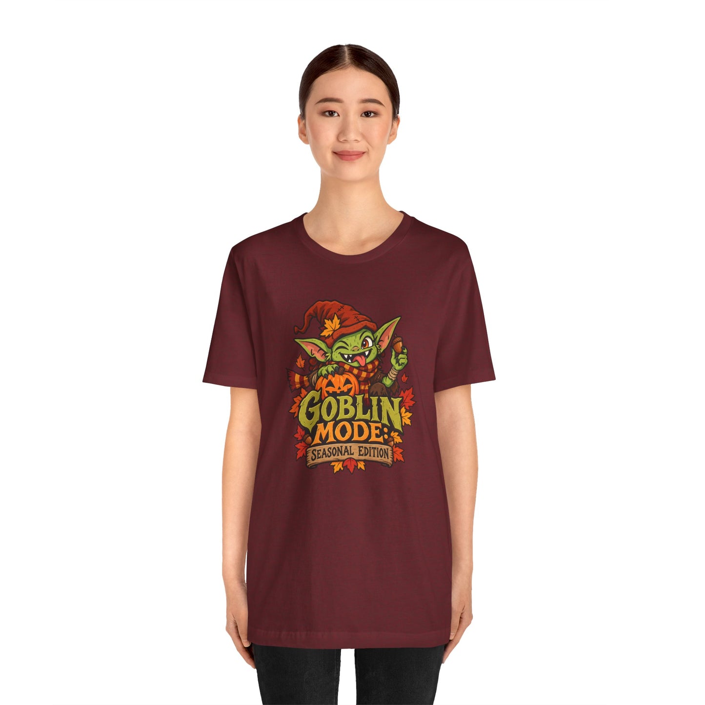 Goblin Mode Seasonal Edition T-Shirt – Funny Fall Goblincore Tee
