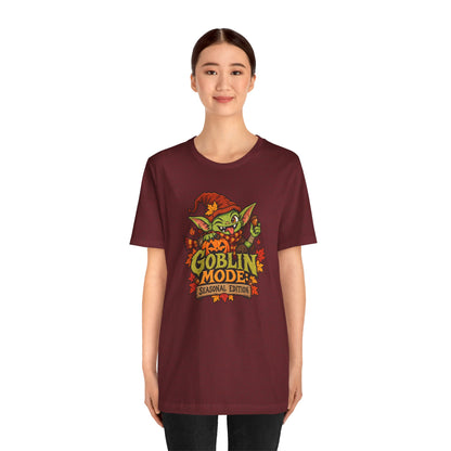 Goblin Mode Seasonal Edition T-Shirt – Funny Fall Goblincore Tee
