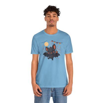 Chibi Bat T-Shirt – Cute Bat Chibi Halloween Shirt for All Ages
