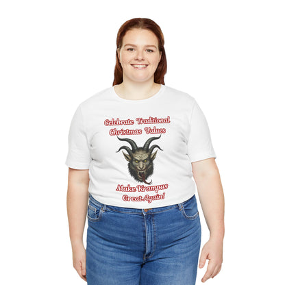 Make Krampus Great Again – Traditional Christmas Humor Tee