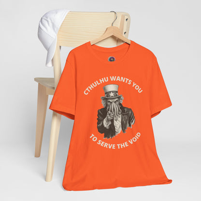 Cthulhu Wants You T-Shirt – Mythos Shirt for HP Lovecraft Fans