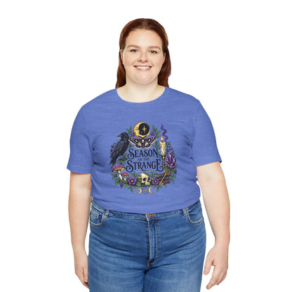 Season of the Strange T-Shirt – Gothic Halloween Nature Tee