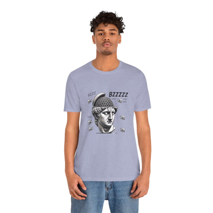 Hive Mind T-Shirt – Surreal Bee Group Think Parody Tee