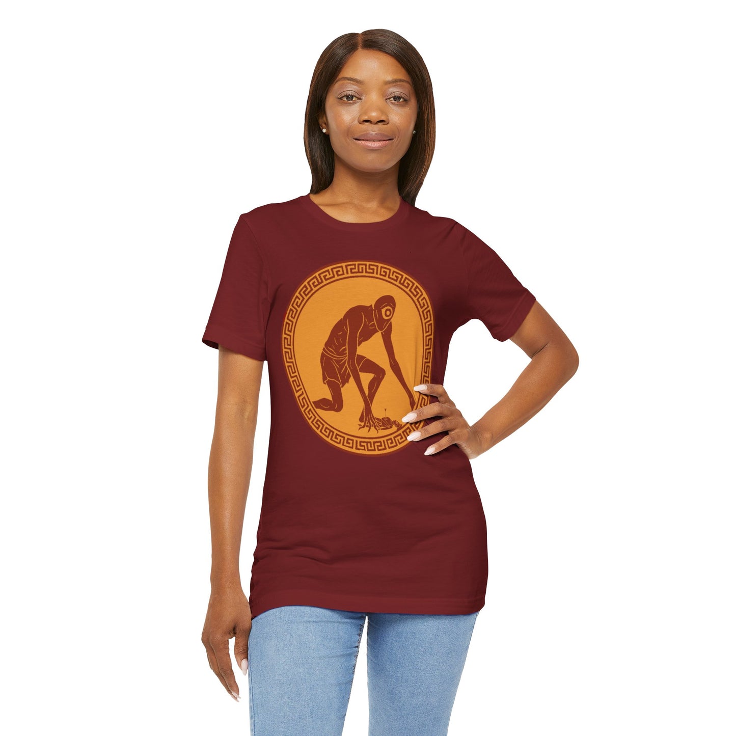 Polyphemus Cyclops T-Shirt – Greek Myth Odyssey Monster Tee