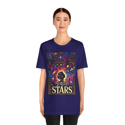 Stuff of Stars T-Shirt – Mystical Cosmic Galaxy  Tee