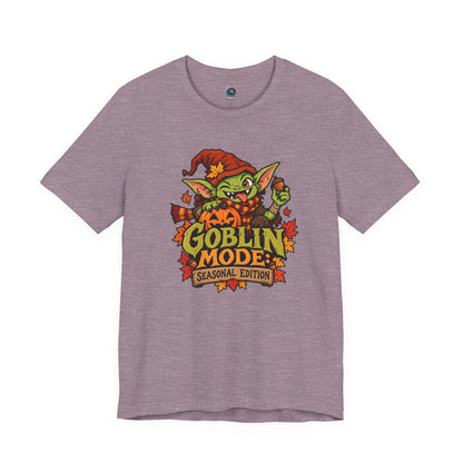 Goblin Mode Seasonal Edition T-Shirt – Funny Fall Goblincore Tee