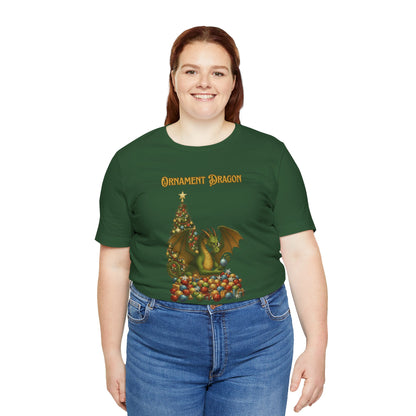 Ornament Dragon T-Shirt – Christmas Dragon Tee for Ornament Lovers