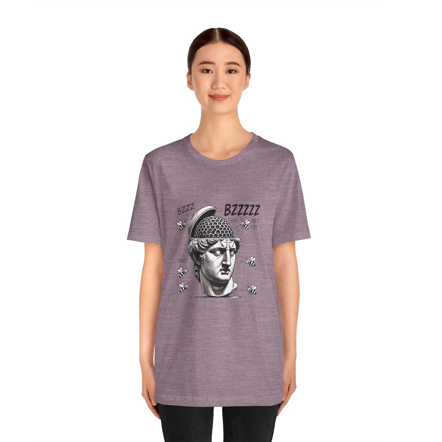 Hive Mind T-Shirt – Surreal Bee Group Think Parody Tee