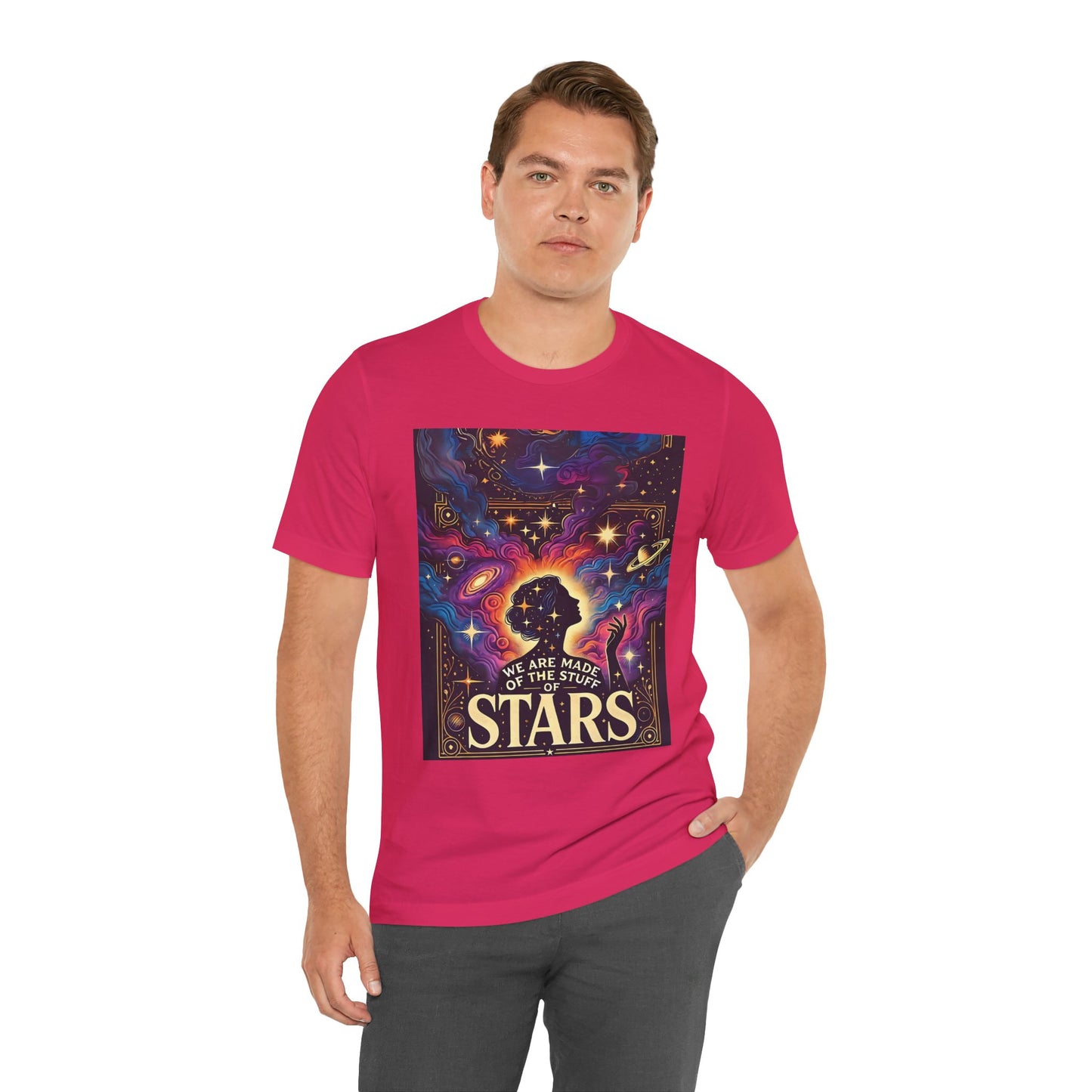 Stuff of Stars T-Shirt – Mystical Cosmic Galaxy  Tee