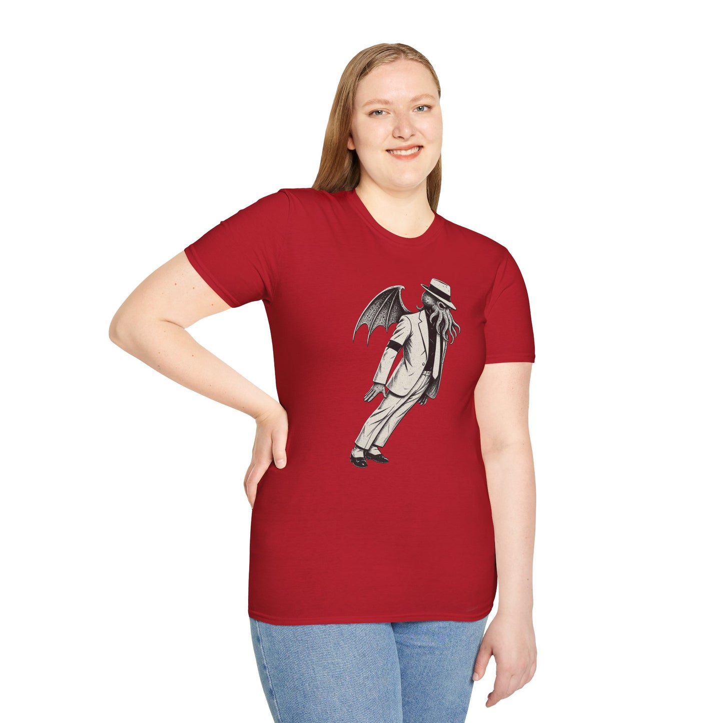 Smooth Cthulhu T-Shirt – Lovecraftian Smooth Criminal Tee