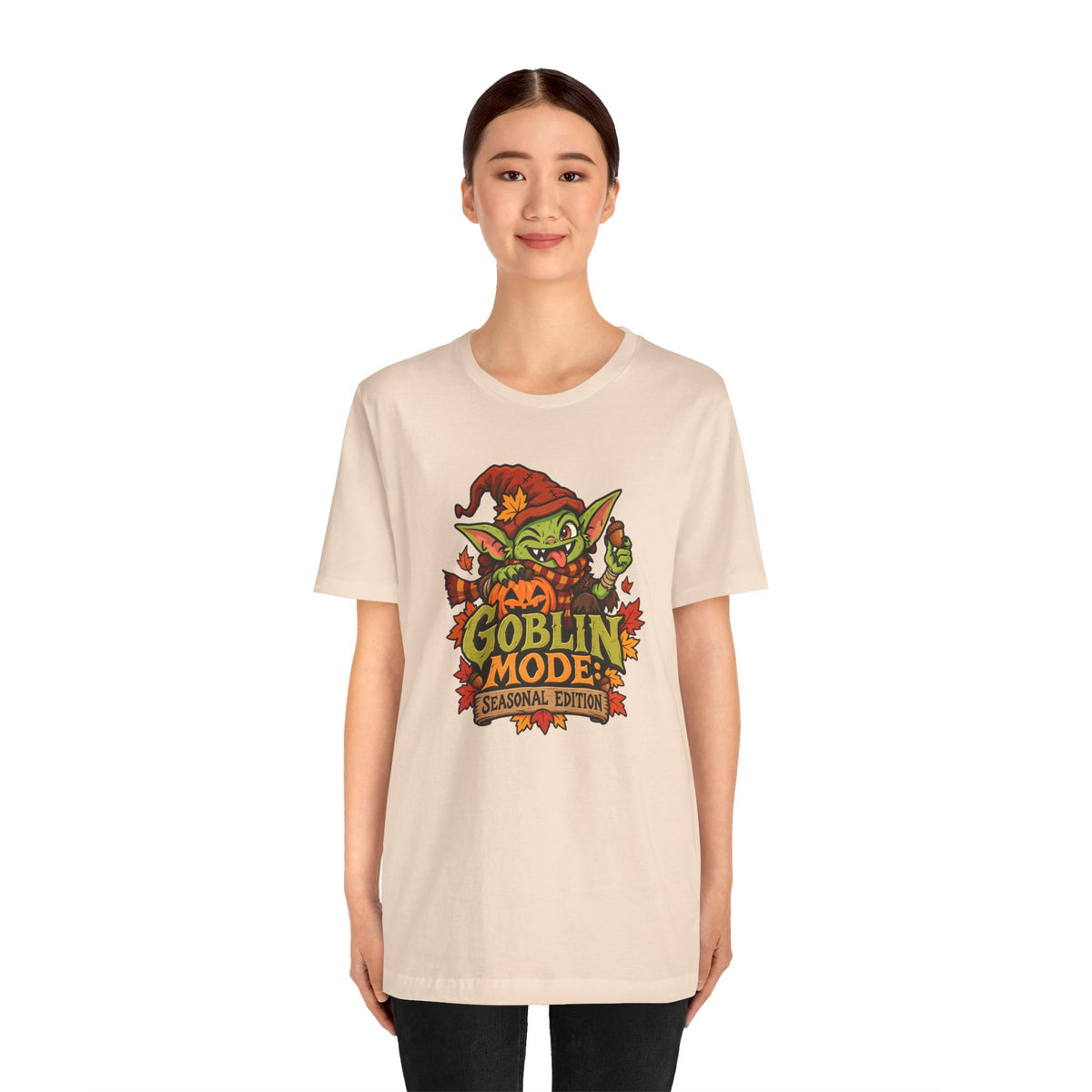 Goblin Mode Seasonal Edition T-Shirt – Funny Fall Goblincore Tee
