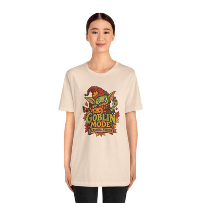 Goblin Mode Seasonal Edition T-Shirt – Funny Fall Goblincore Tee