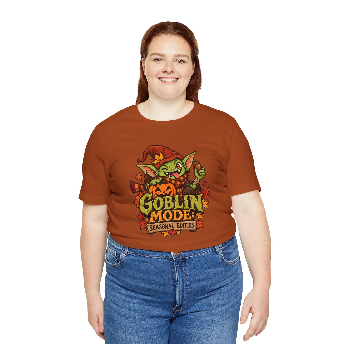 Goblin Mode Seasonal Edition T-Shirt – Funny Fall Goblincore Tee
