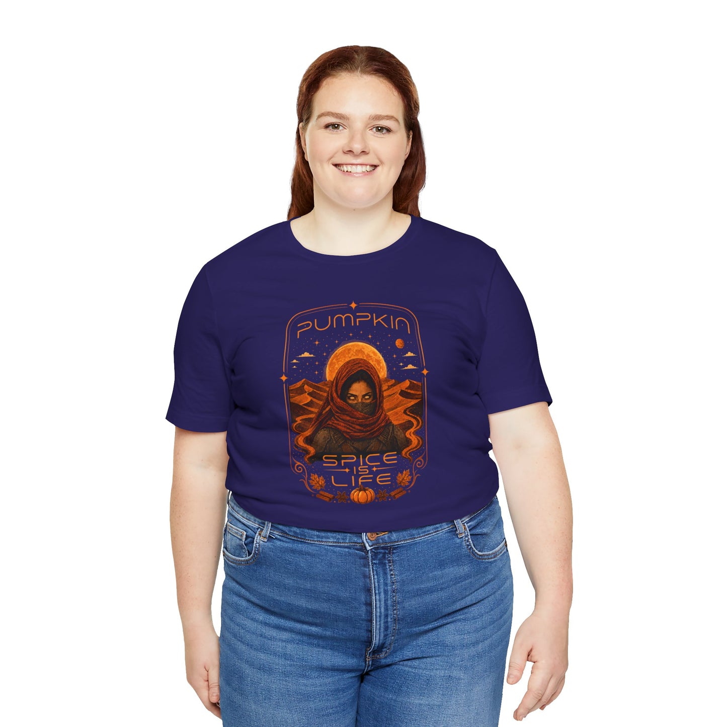 Pumpkin Spice Is Life T-Shirt – Sci-Fi Spice Parody Tee