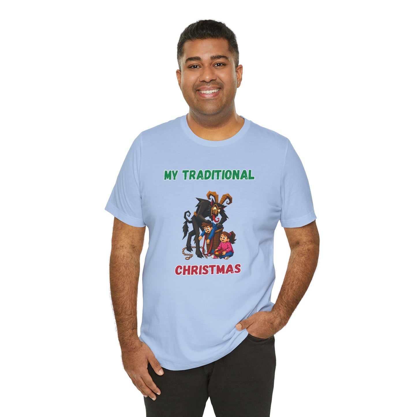 Make Krampus Great Again – Traditional Christmas Humor Tee