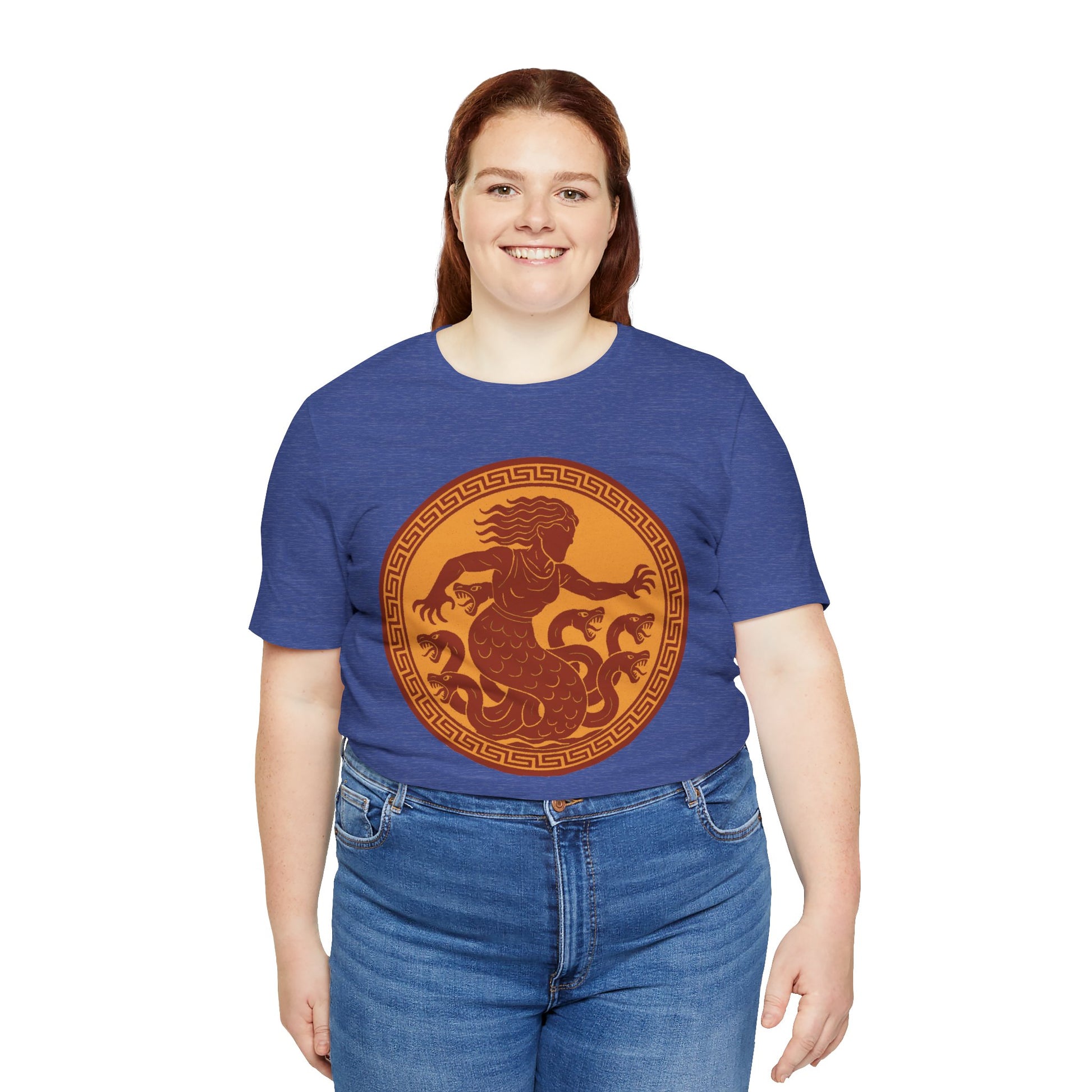 Scylla Classic Monster T-Shirt – Epic Greek Mythology Tee - WhimSpin - https://whimspin.com