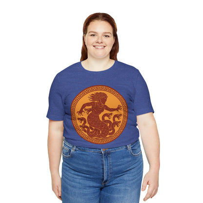 Scylla Classic Monster T-Shirt – Epic Greek Mythology Tee - WhimSpin - https://whimspin.com
