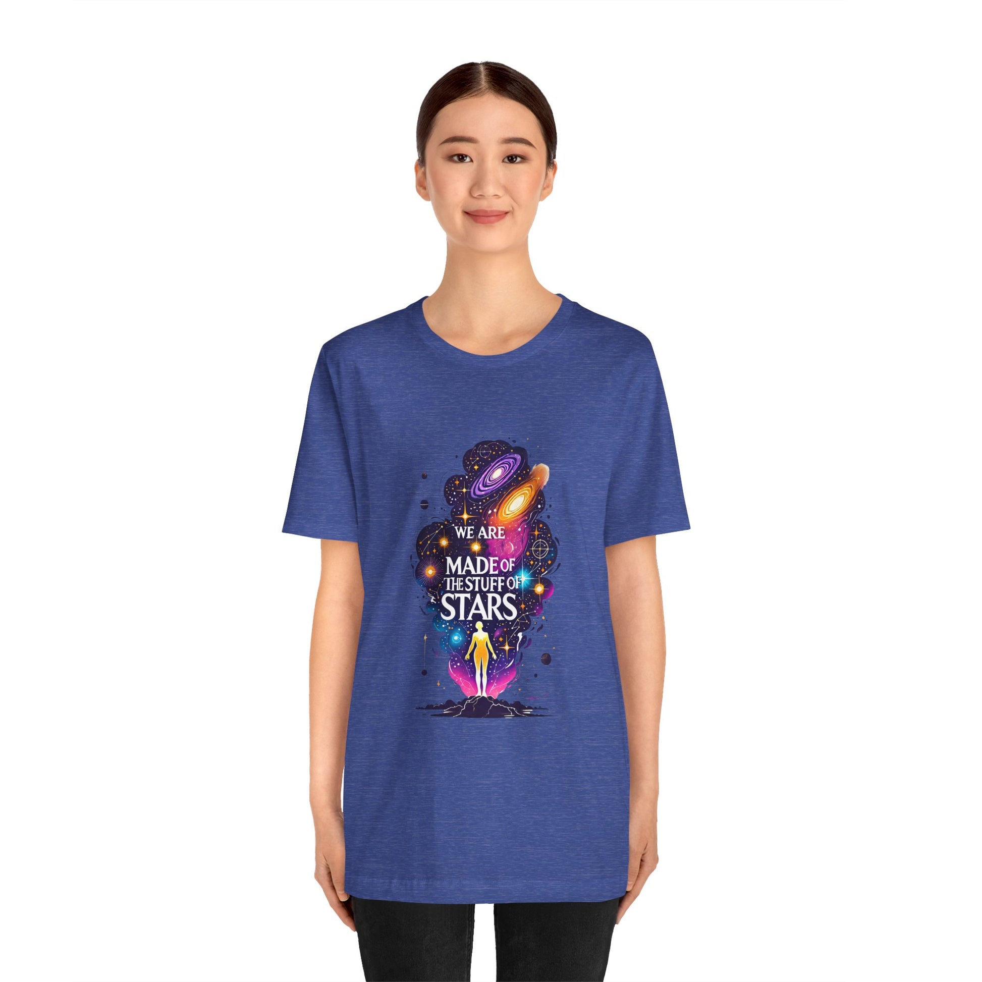 Stuff of Stars Tee | Inspired by Carl Sagan Tee Shirt - WhimSpin - https://whimspin.com