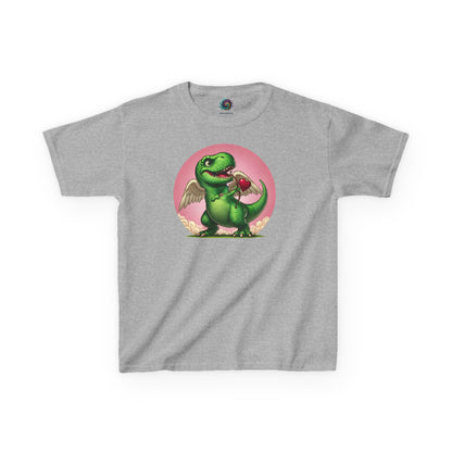 Cupidsaurus Rex Kids T-Shirt – Cute Dinosaur Valentine’s Day Tee for Kids
